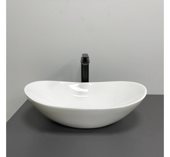 Умывальник (раковина) VBI TURIN S WHITE накладной