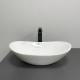Умывальник (раковина) VBI TURIN S WHITE накладной