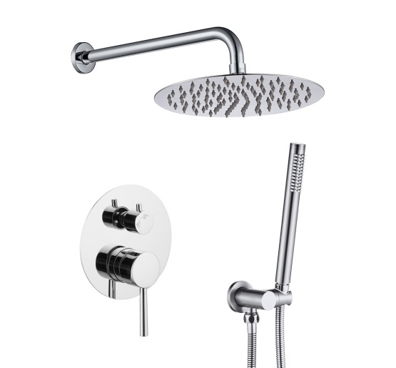 Душевая система VBI MILANO CHROME скрытого монтажа