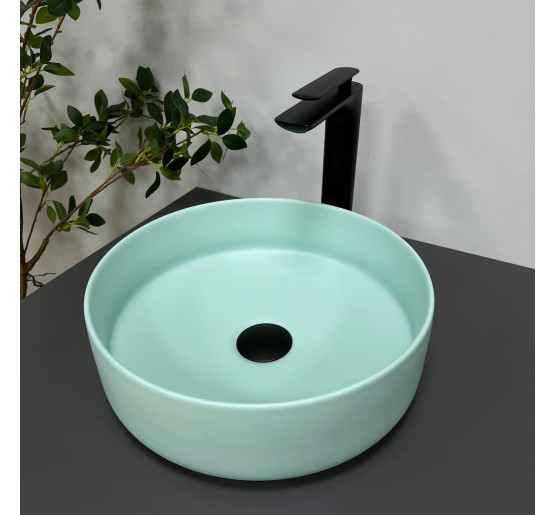 Умывальник (раковина) VBI PRATO TURKUS MATT накладной