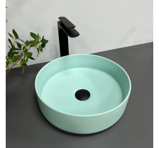 Умывальник (раковина) VBI PRATO TURKUS MATT накладной