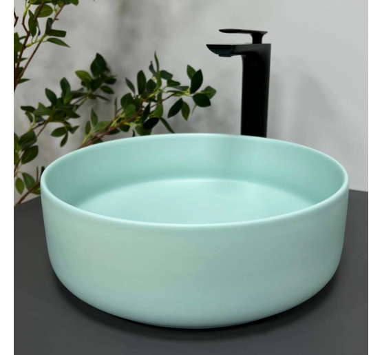 Умывальник (раковина) VBI PRATO TURKUS MATT накладной