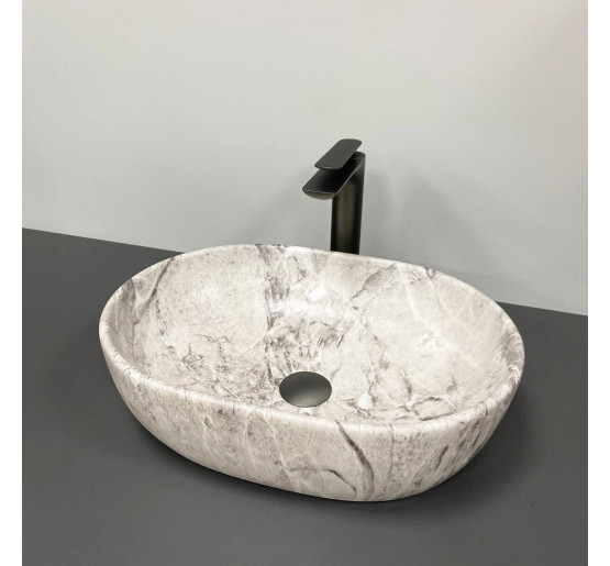 Умивальник (раковина) VBI MODENA S STONE MATT накладний