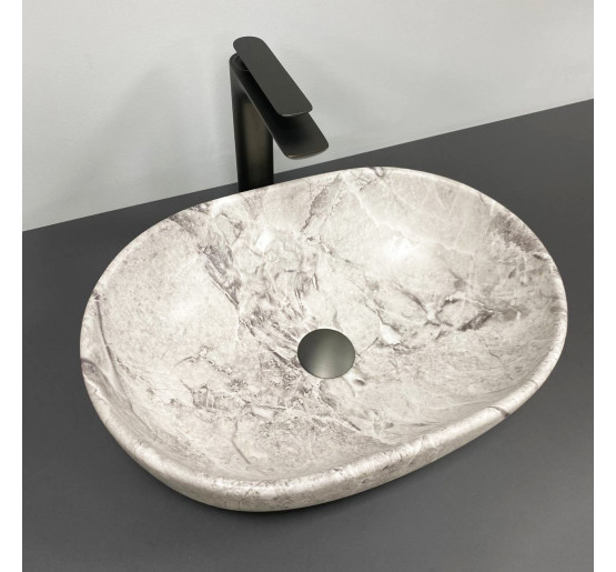 Умивальник (раковина) VBI MODENA S STONE MATT накладний