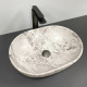 Умивальник (раковина) VBI MODENA S STONE MATT накладний