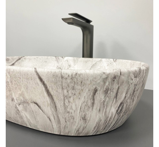 Умивальник (раковина) VBI MODENA S STONE MATT накладний