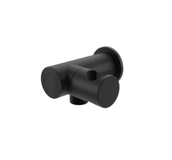 Душевая система KOHLMAN EXPERIENCE 25 BLACK + BOX скрытого монтажа