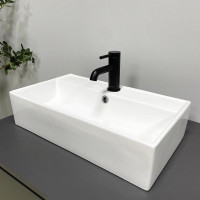 Умивальник (раковина) VBI TAVERNOLA WHITE накладний