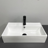 Умивальник (раковина) VBI TAVERNOLA WHITE накладний