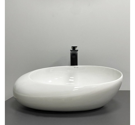 Умивальник (раковина) VBI RICCIA WHITE накладний