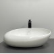 Умивальник (раковина) VBI RICCIA WHITE накладний