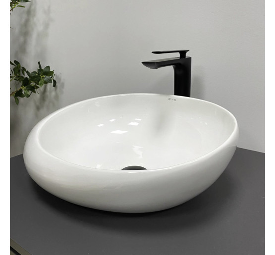 Умивальник (раковина) VBI RICCIA WHITE накладний