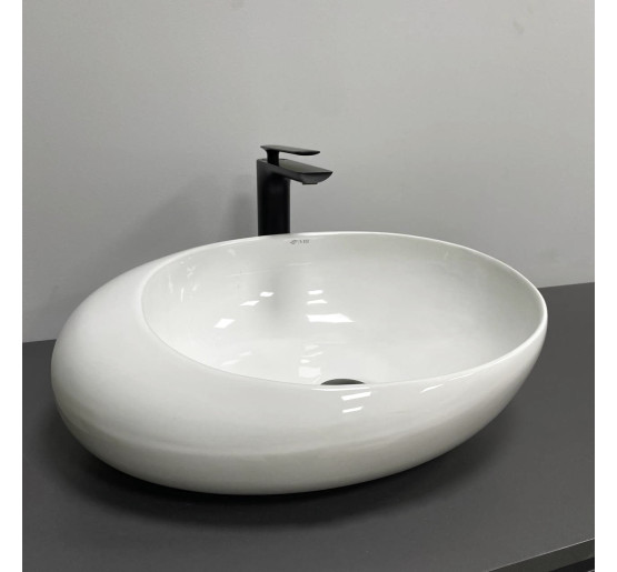 Умивальник (раковина) VBI RICCIA WHITE накладний