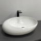 Умивальник (раковина) VBI RICCIA WHITE накладний