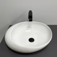 Умивальник (раковина) VBI RICCIA WHITE накладний