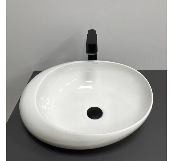 Умивальник (раковина) VBI RICCIA WHITE накладний