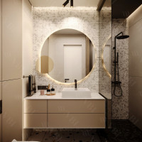 Умивальник (раковина) VBI PADUA 50 WHITE накладний підвісний