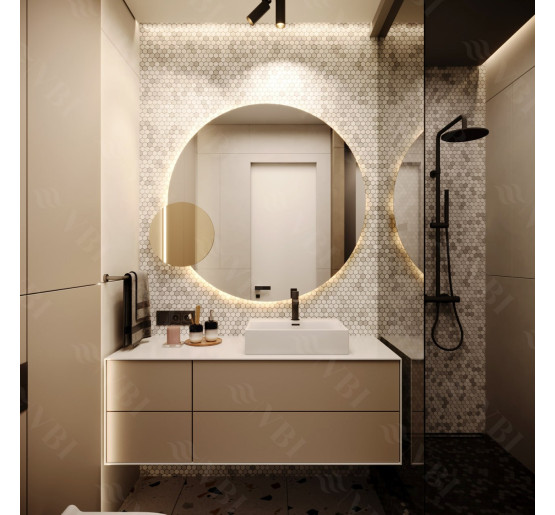 Умивальник (раковина) VBI PADUA 50 WHITE накладний підвісний