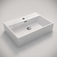 Умивальник (раковина) VBI PADUA 50 WHITE накладний підвісний