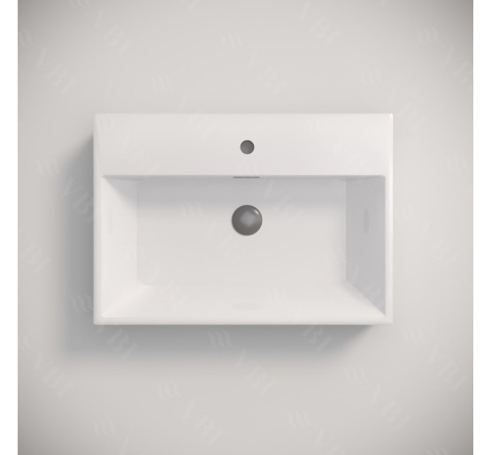 Умивальник (раковина) VBI PADUA 50 WHITE накладний підвісний