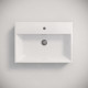 Умивальник (раковина) VBI PADUA 50 WHITE накладний підвісний