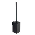 Ёршик для унитаза VBI QUADRO BLACK