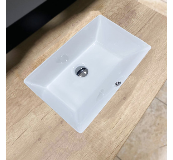 Умивальник (раковина) VBI MANTUA WHITE врізний