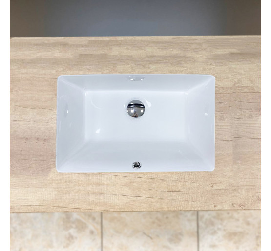 Умивальник (раковина) VBI MANTUA WHITE врізний