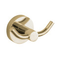 Гачок для рушників VBI VENUS BRUSHED GOLD подвійний