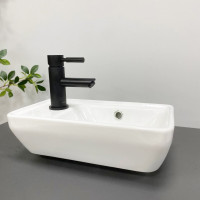 Умывальник (раковина) VBI JESI R WHITE подвесной