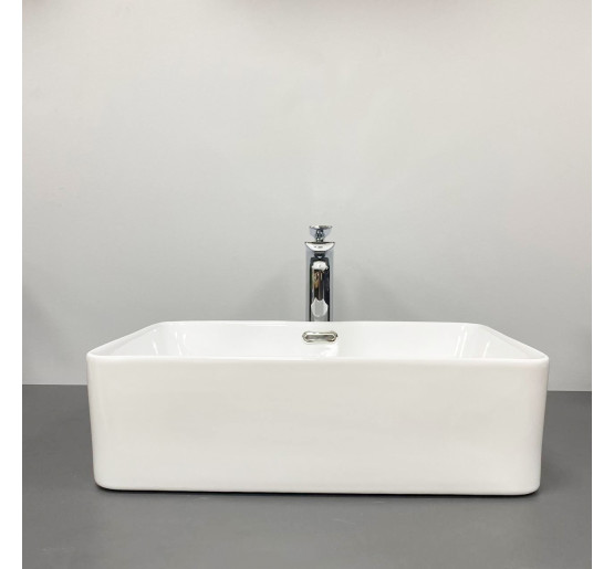 Умывальник (раковина) VBI ARABBA WHITE накладной