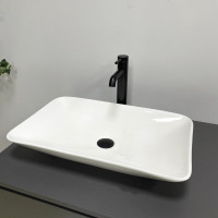 Умивальник (раковина) VBI LUCERA WHITE накладний