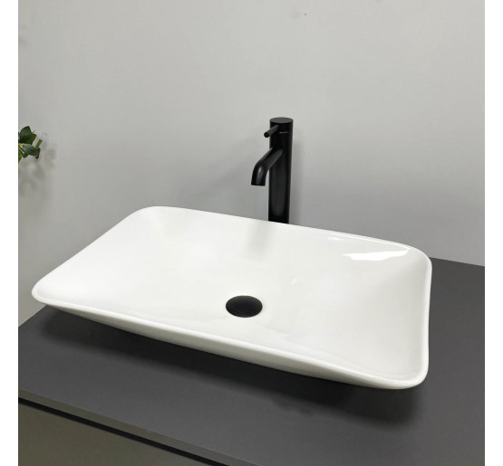 Умивальник (раковина) VBI LUCERA WHITE накладний