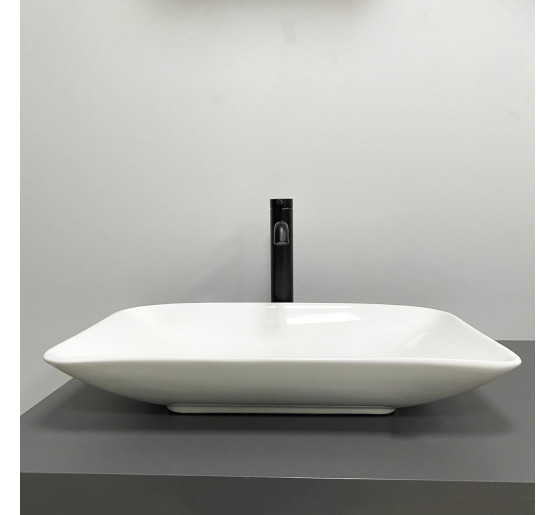 Умивальник (раковина) VBI LUCERA WHITE накладний