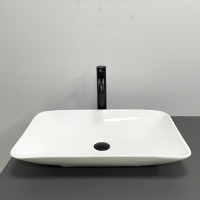 Умивальник (раковина) VBI LUCERA WHITE накладний