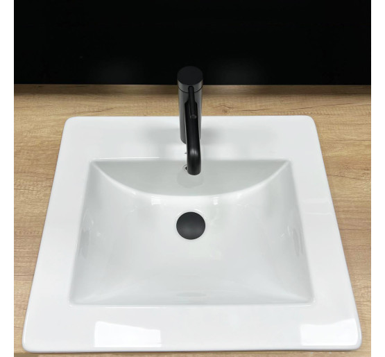 Умывальник (раковина) VBI FERRARA 50 WHITE врезной