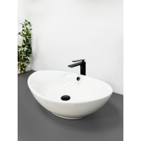 Умивальник (раковина) VBI ANKONA WHITE накладний
