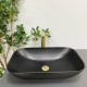 Умивальник (раковина) VBI AVEZZANO BLACK MATT накладний