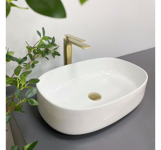 Умивальник (раковина) VBI IMOLA WHITE накладний