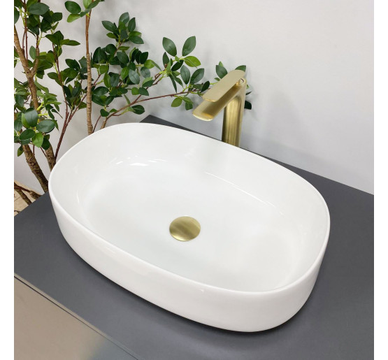 Умивальник (раковина) VBI IMOLA WHITE накладний