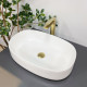 Умивальник (раковина) VBI IMOLA WHITE накладний