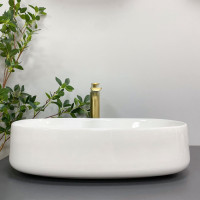 Умивальник (раковина) VBI IMOLA WHITE накладний