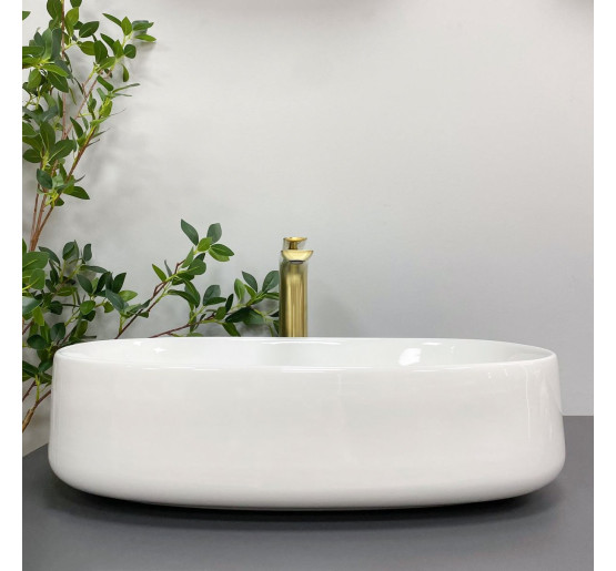 Умивальник (раковина) VBI IMOLA WHITE накладний
