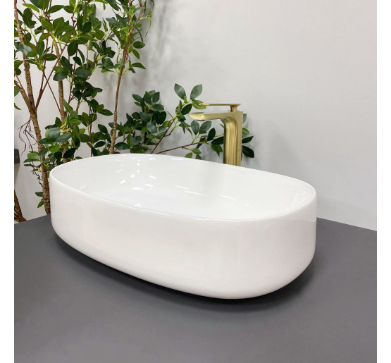 Умивальник (раковина) VBI IMOLA WHITE накладний