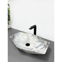 Умивальник (раковина) VBI VENEZIA S GRANIT GLOSSY накладний