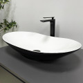 Умывальник (раковина) VBI TURIN BLACK WHITE накладной