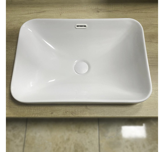 Умивальник (раковина) VBI BITRITTO S WHITE врізний