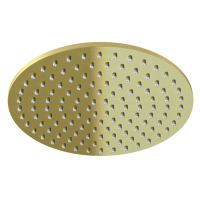 Душова система KOHLMAN EXPERIENCE 30 BRUSHED GOLD + BOX прихованого монтажу *