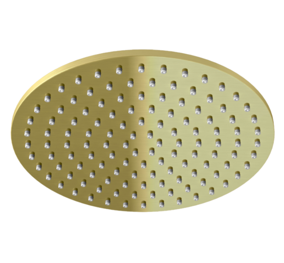 Душова система KOHLMAN EXPERIENCE 30 BRUSHED GOLD + BOX прихованого монтажу *