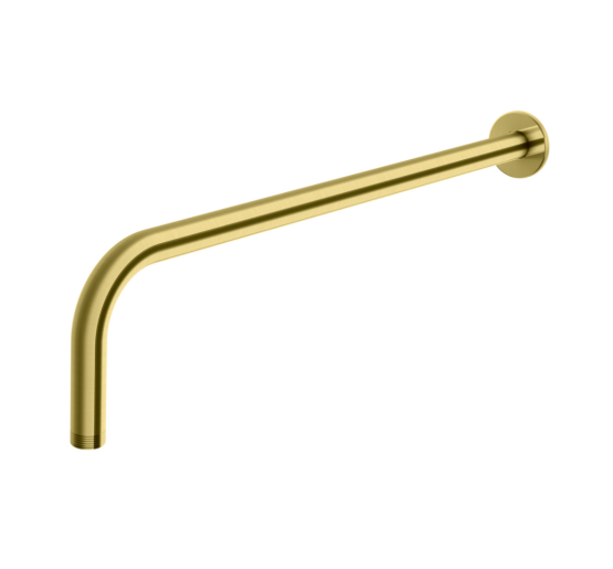 Душова система KOHLMAN EXPERIENCE 30 BRUSHED GOLD + BOX прихованого монтажу *